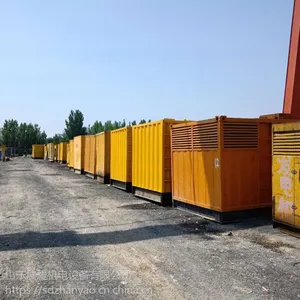 天津500KW康明斯静音发电机租赁公司
