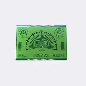 定制汽车仪表LCD液晶显示屏，汽车空调lcd液晶显示屏生产厂家