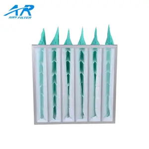AR 无纺布袋式过滤器 静电袋式过滤器 中效过滤器供应