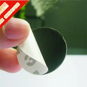 rfid高频抗金属电子标签 14443A协议背胶贴金属的NFC视频识别芯片标签卡