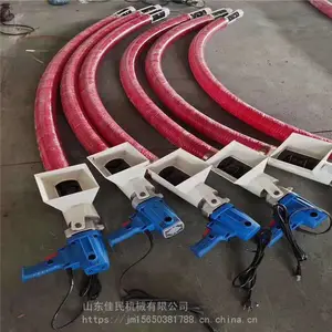 佳民 车载式移动粮食输送机 软管吸粮机 电动抽粮机