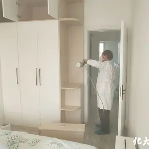 长沙专业除甲醛公司化大阳光先施工后收费15年质保