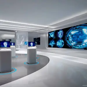 重庆多媒体制作_多媒体互动展厅_互动多媒体设计公司