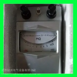 ���ֶ��ñ�ָ��ҡ��1000V��ŷ����Ե�����