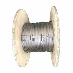 杰瑞供应镀锡铜编织网管 铜编织带 漆包线不锈钢金属编织网