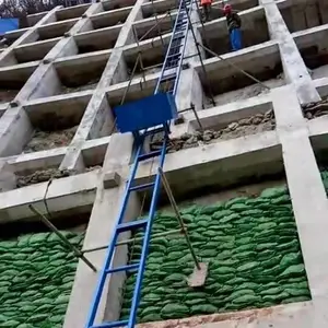 环创供应斗式上粮机 建设工地爬山虎上料机 移动轻便 上料速度快