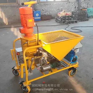 广锐9型轻质石膏喷涂机厂家 防腐涂料重质 自动石膏喷涂机出厂价