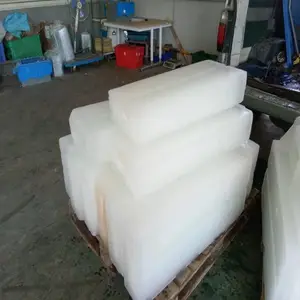 巢湖冰块销售厂家 吾爱降温冰块批发 厂房车间冰块生产车间