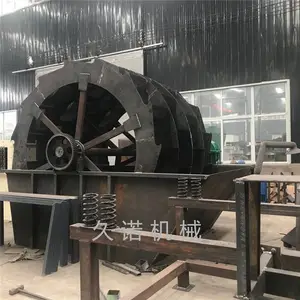 ��Ӧ�භʽϸɰ����ˮϴ��ϴɳ�� ��תʽϴɰ�豸���ֹ��ɰ��ʧ��