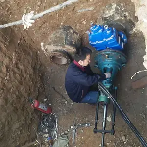 管道不停水液压钻孔设备 鑫通达小型管道带压开孔器 DN15-1000口径可开