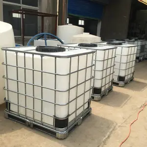 滚塑加厚食品化工桶聚乙烯PE塑料吨桶耐酸碱集装桶厂家直销