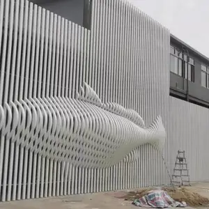 广州市普森建材双曲板 行业技艺 装饰艺术