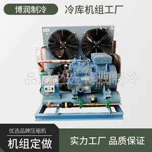 巴音水产品冷库冻库压缩机免费定制博润制冷