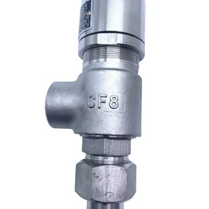 美国进口6000PSI高压AQUA气动铝合金安全阀 MOD.504