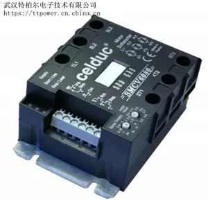 celduc :用于 电机控制的固态继电器三相软启动器SMCV-SMCW系列