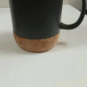 模压软木1杯托.软木底陶瓷软木杯托.马克杯软木木杯托软木底