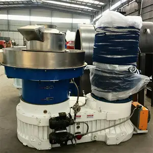 560型上拨料颗粒机 132千瓦敞口式下拨料制粒机