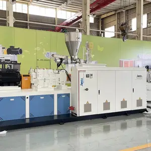 金纬机械 双螺杆木塑生产线 塑料型材挤出设备