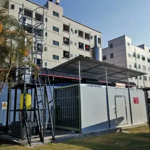 冷却塔噪声治理 小区工厂隔音降噪 机器降噪音设备