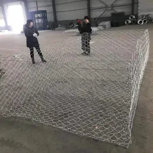 铅丝石笼网 绿格网 六角格宾 抗拉强度高 防止水水土流失
