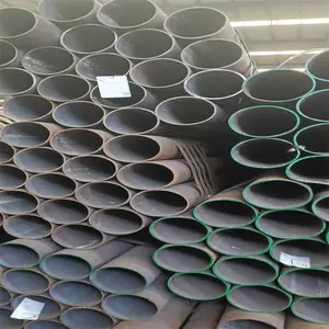 27SiMn合金无缝钢管 定尺切割深加工 精密合金管 可定制