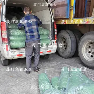 宁德绿网当天可送货三针四针六针绿网加密网建筑工地防尘盖土网