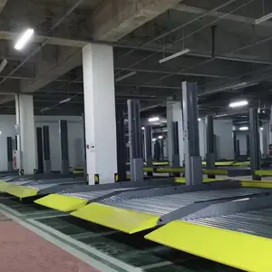 北 京立体车库回收 2-7层机械停车位 地下自动停车设备收购拆除