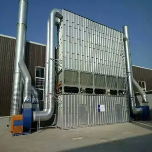万城青朗厂家工业滤筒除尘器高温锅炉家具除尘器脉冲布袋除尘器