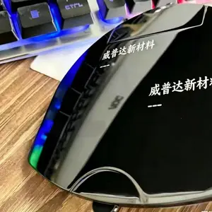 镭雕专用ABS改性塑料黑雕白黑雕金高光泽耐刮擦批发