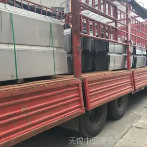 无锡供应SUS304材质不锈钢板定制加工天沟(水槽)