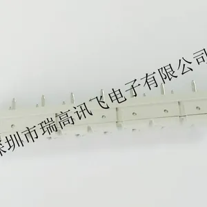 瑞高讯飞大电流欧式连接器15P直孔