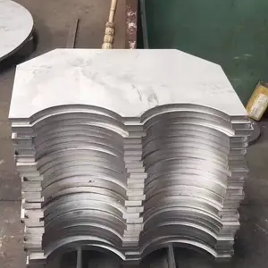 温州304中厚不锈钢板可切割异形件圆盘表面光洁