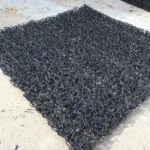 新疆3cm 5cm厚聚丙烯树脂渗排水网板厂家 价格 质量