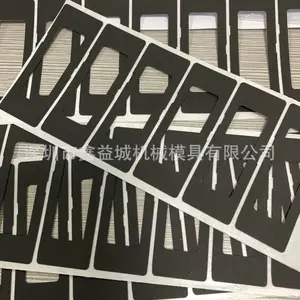 【鑫益城】厂家供应双面胶胶粘类 EVA PC PVC绝缘制品冲压加工