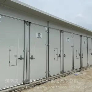 河南天丰创造新型组合式可移动烘烤房
