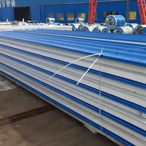 防火岩棉夹芯板 忠县手工岩棉净化板 重庆岩棉夹芯板定做
