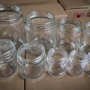 徐州天洪益华玻璃瓶厂家批发450ml玻璃酱菜瓶马口铁盖