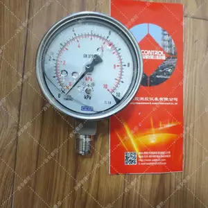 633.50.100德国wika威卡不锈钢膜盒压力表