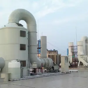 湛江印刷厂有机废气、臭味处理工程
