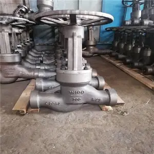 DN150自密封铬钼钢电站截止阀 J61Y-P57 140V J61Y-P54 140V蒸汽截止阀