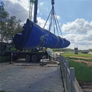 云浮更换橡胶坝 充水式橡胶坝维修 施工步骤