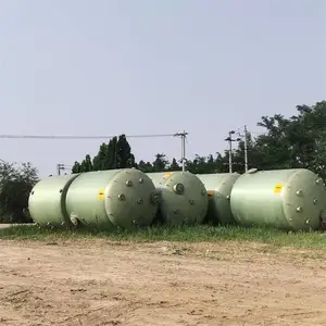 玻璃钢污水储罐,盐酸储罐厂家