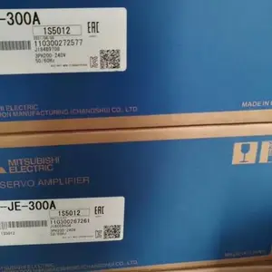 无锡市授权代理 MR-J3-350B 三菱伺服驱动器