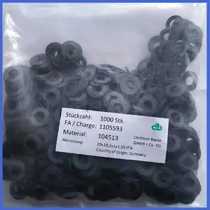 德国进口碟形弹簧 bauer碟形弹片 冲床模具 轴承预压专用盘片 耐腐蚀