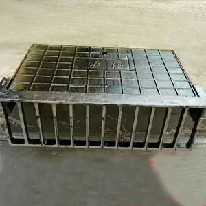 东升宏运 侧壁式雨水篦子 球墨铸铁立式排水篦子 马路牙侧边收水口