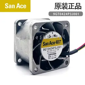 Sanyo 三洋原装现货 9GT0424P3J001 直流风扇 机箱 40x28 mm 24V
