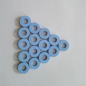 改性四氟垫片 蓝色四氟垫片 带孔四氟垫片高压性能