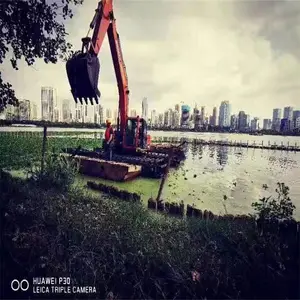 清远水挖机租赁多少钱