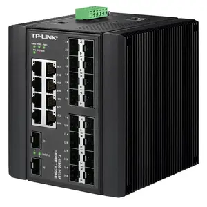 TP-LINK环网三层网管工业交换机总代理商