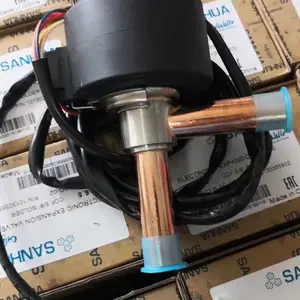 供应SANHUA三花电子膨胀阀 DPF(S03)-4.0C-01 双向电子膨胀阀